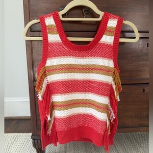 Derek Lam 10 Crosby Fringe Top